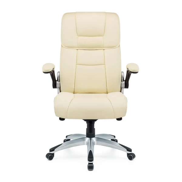 Кресло Nickolas (Николас) (Экокожа Бежевый)