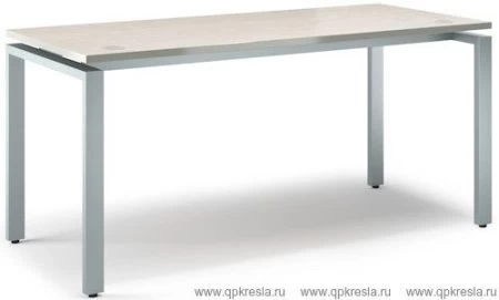 Стол прямой на металлокаркасе V-1.2.1СМ