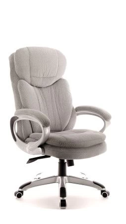 Кресло Everprof Boss T ткань серый
