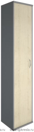 Шкаф высокий узкий левый А.СУ-1.9