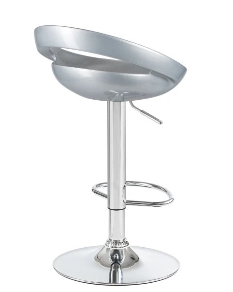 Купить Набор 2 шт Стул барный DOBRIN DISCO, серебряный по низкой цене