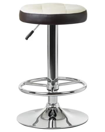 Барный табурет CH-5008 комби (Экокожа Черный)