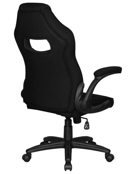 Кресло игровое DOBRIN RICK, черная ткань | Купить в КупиКресла.ру