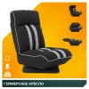 Кресла для геймеров - Геймерское кресло Everprof Goro (Горо) Ткань Черно-серый