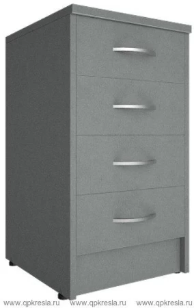 Купить Тумба приставная (4 ящика, с замком) А.ТП-4.1 по низкой цене