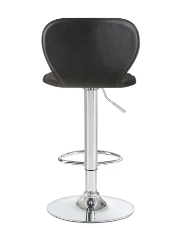 Купить Стул барный DOBRIN ELISA, чёрный по выгодной цене для кафе, ресторанов и кухни