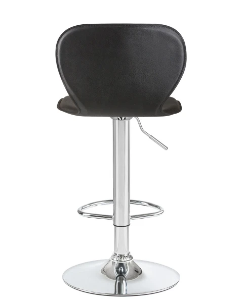 Стул барный DOBRIN ELISA, чёрный для кафе, ресторанов и кухни