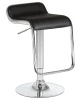 Стул барный DOBRIN CRACK, чёрный