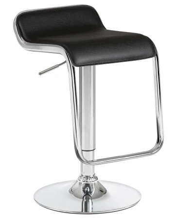Стул барный DOBRIN CRACK, чёрный