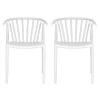Комплект из 2-х стульев Venice белый