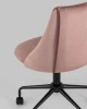 Офисные кресла - Кресло компьютерное Сиана велюр розовый
