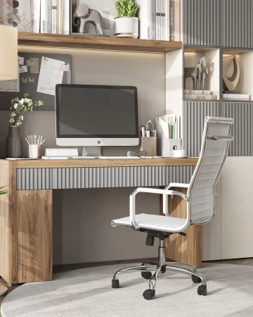 Кресла руководителя - Кресло руководителя TopChairs City белое