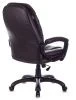 Кресла руководителя - Кресло руководителя Бюрократ CH-868N темно-коричневый NE-15 эко.кожа крестовина пластик