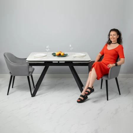 Купить Стул Bruno тёмно-серый в интернет-магазине КупиКресла.ру