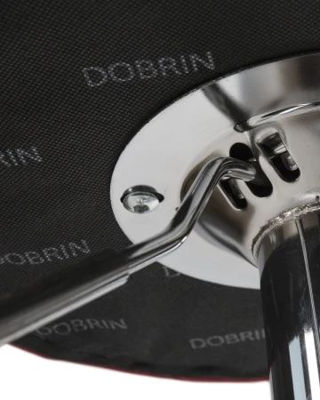 Купить Набор 2 шт Табурет барный DOBRIN BRUNO, бордовый велюр (MJ9-43) в интернет-магазине КупиКресла.ру