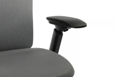 Эргономичные кресла - Кресло Gemini EGE-002A Черный пластик/Черный