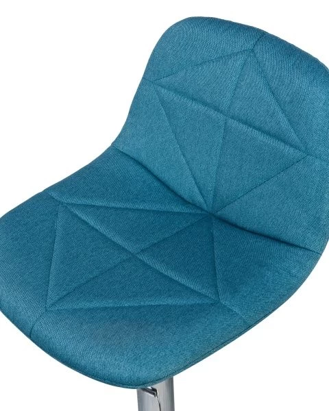 Стул барный DINA (синий) для кафе, ресторанов и кухни