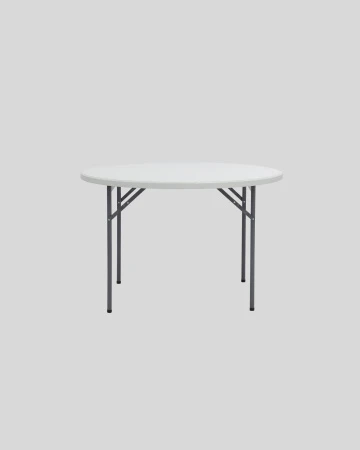 Купить Стол круглый складной пластиковый Кейт 116 по низкой цене