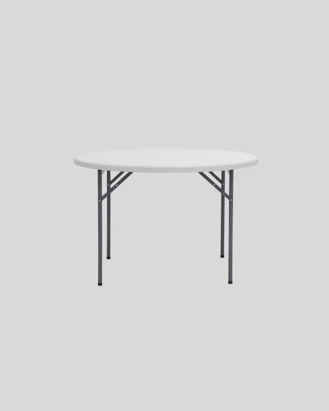 Купить Стол круглый складной пластиковый Кейт 116 по низкой цене