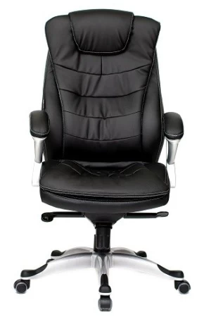 Кресло Patrick (Патрик) (Экокожа Черный)