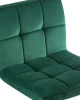 Купить Стул барный DOBRIN DOMINIC, зеленый велюр (MJ9-88) по выгодной цене для кафе, ресторанов и кухни