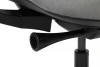 Эргономичные кресла - Кресло Gemini EGE-002A Черный пластик/Черный