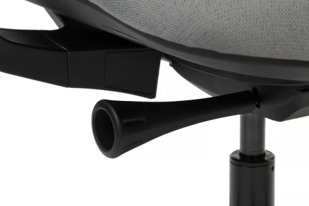 Эргономичные кресла - Кресло Gemini EGE-002A Черный пластик/Черный