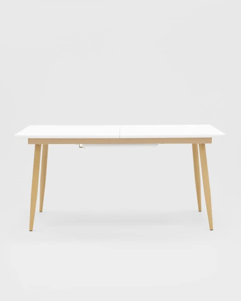 Купить Стол обеденный Стокгольм раскладной 160-220*90 белый по низкой цене