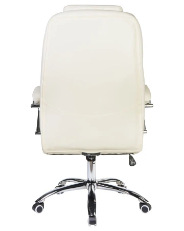 Кресла руководителя - Офисное кресло для руководителей DOBRIN CHESTER, кремовый