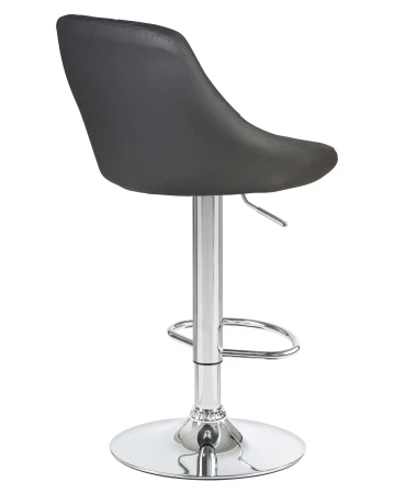 Купить Набор 2 шт Стул барный DOBRIN LOGAN, серый в интернет-магазине КупиКресла.ру