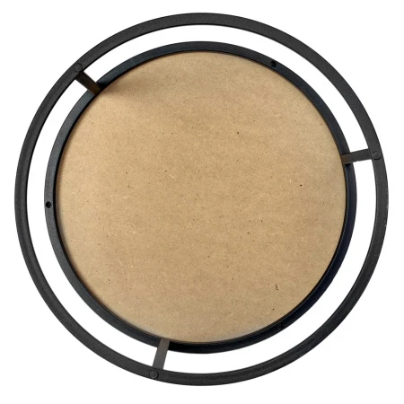 Купить Набор кофейных столиков Tango орех и серый мрамор с чёрными ножками, 2шт по низкой цене