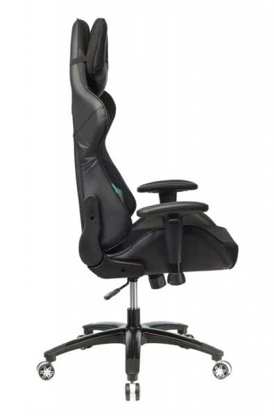 Кресло игровое Zombie VIKING 4 AERO Edition черный искусст.кожа/ткань с подголов. крестовина пластик | Купить в КупиКресла.ру