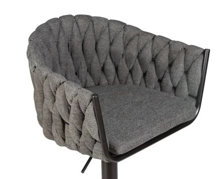 Стул барный LEON (графитовая ткань (LAR-275-21))