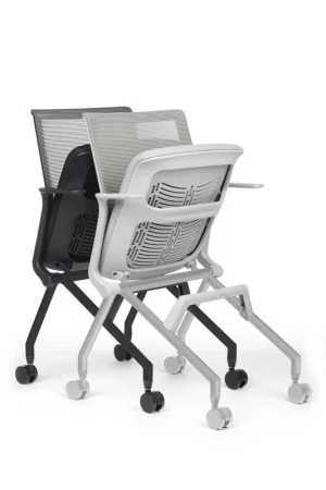 Кресло Moby D2002C Черный для посетителей и сотрудников фото