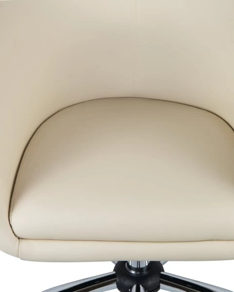 Офисное кресло для персонала BOBBY (кремовый) | Купить в КупиКресла.ру