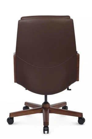 Кресла руководителя - Кресло Franco-M B2415-1 Коричневый