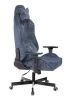 Кресла для геймеров - Кресло игровое Knight N1 Fabric синий Light-27 с подголов. крестов. металл
