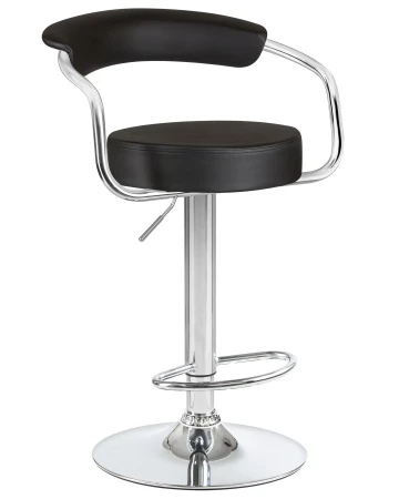 Купить Набор 2 шт Стул барный DOBRIN MARTA, чёрный в интернет-магазине КупиКресла.ру