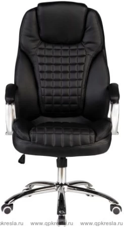 Кресло руководителя 114B (Экокожа Черный)