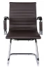 Конференц кресла - Кресло посетителя бизнес-класса College CLG-620 LXH-C Brown