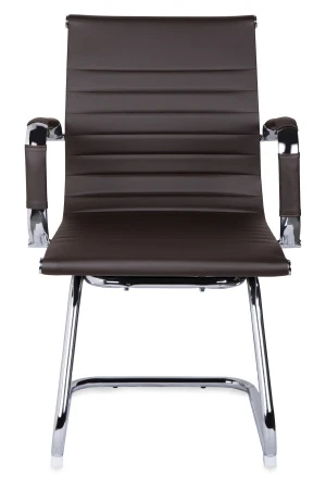 Конференц кресла - Кресло посетителя бизнес-класса College CLG-620 LXH-C Brown