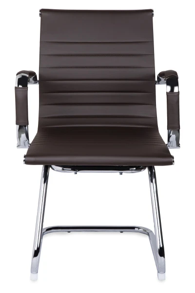 Кресло посетителя бизнес-класса College CLG-620 LXH-C Brown | Купить в КупиКресла.ру