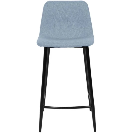 Купить Стул полубарный Vicky серый по выгодной цене для кафе, ресторанов и кухни