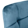 Купить Комплект из 2-х стульев Easy тёмно-бирюзовый с ножками под дерево в интернет-магазине КупиКресла.ру
