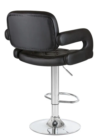 Купить Набор 2 шт Стул барный DOBRIN TIESTO, чёрный в интернет-магазине КупиКресла.ру