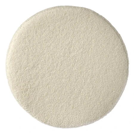 Купить Стул-пуф Otis белый, искусственный мех по низкой цене