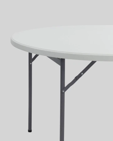 Купить Стол круглый складной пластиковый Кейт 116 по низкой цене