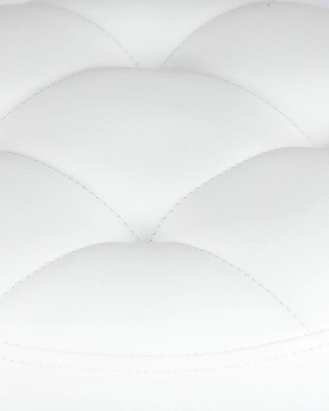 Купить Набор 2 шт Табурет барный DOBRIN BRUNO, белый по низкой цене