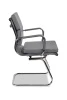 Конференц кресла - Кресло посетителя бизнес-класса College CLG-630 LXH-C Grey