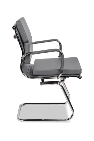 Кресло посетителя бизнес-класса College CLG-630 LXH-C Grey | Купить в КупиКресла.ру